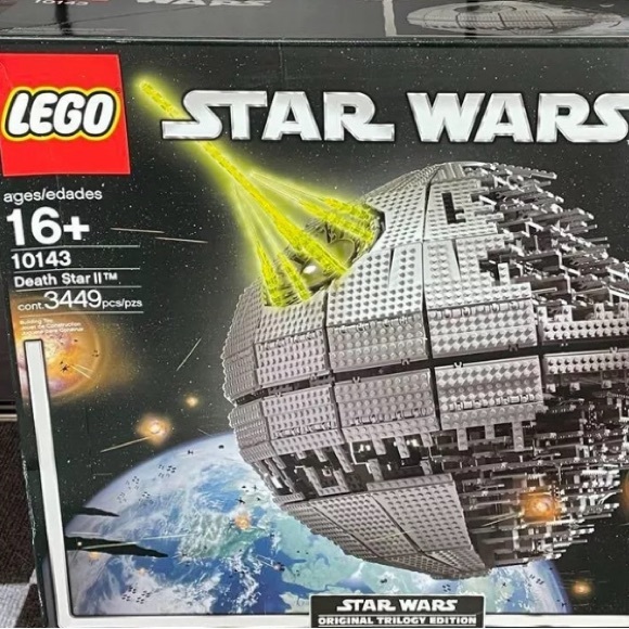 Lego Other - LEGO Star Wars: Death Star II (10143)